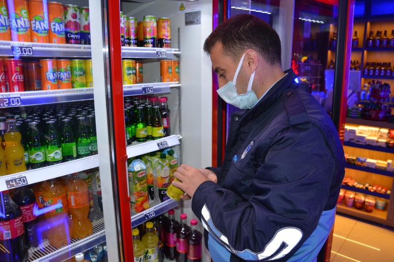 Siverek Zabıtadan yıl başı denetimi