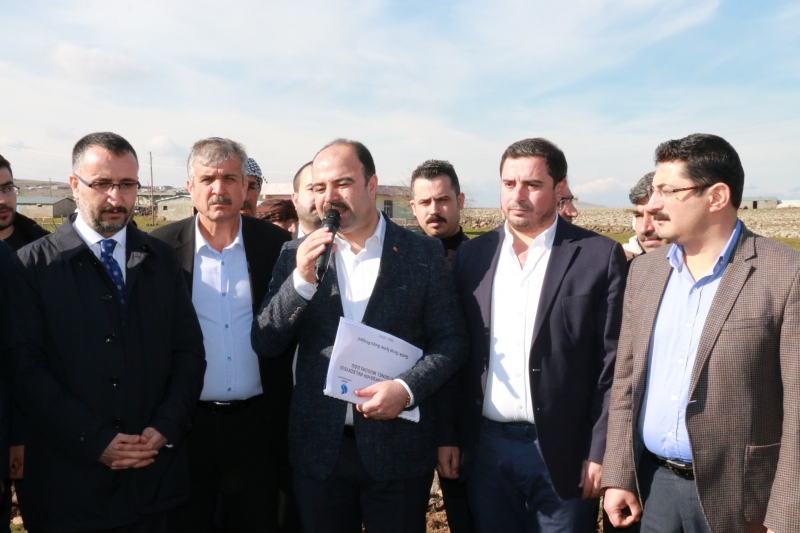 Siverek'in Su Sorunu Gedik İçme Suyu Projesi İle Tarihe Karışıyor