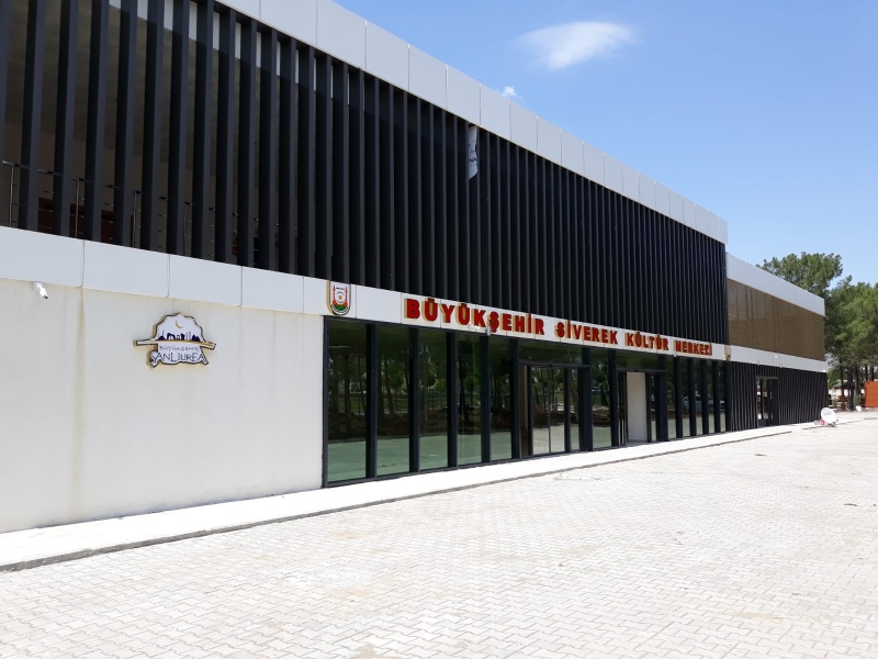 Siverek,Kültür Merkezine Kavuşuyor