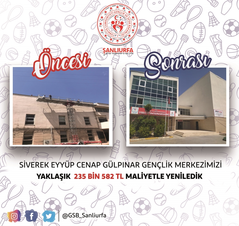 SİVEREKLİ GENÇLER! BAŞTAN SONA YENİLENDİK HAYDİ SPORA