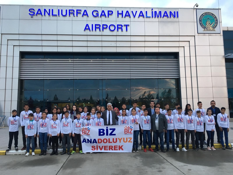 Siverekli Öğrenciler İstanbul ve Trabzon’a Uçuyor