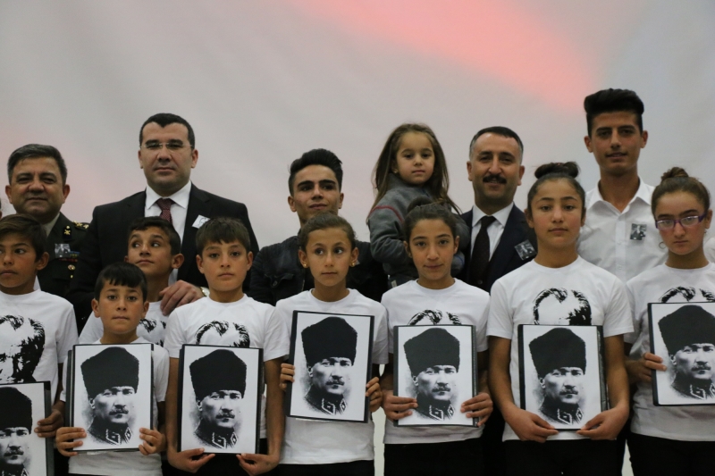 Siverek'te 10 Kasım anma programı