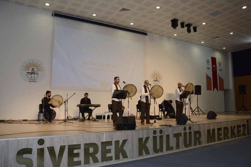 Siverek’te Mevlid-i Nebi programı düzenlendi