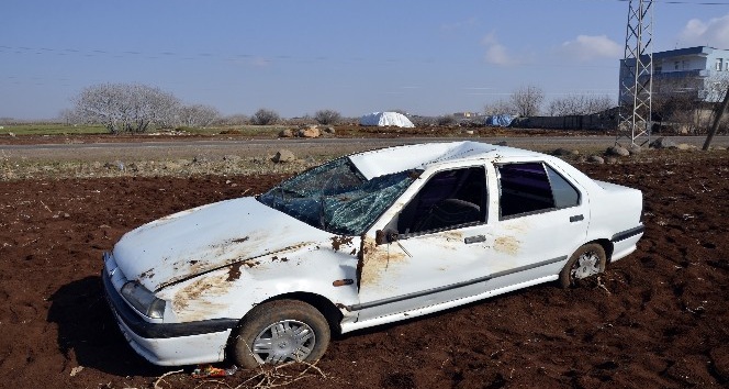 Siverek’te trafik kazası: 2 yaralı