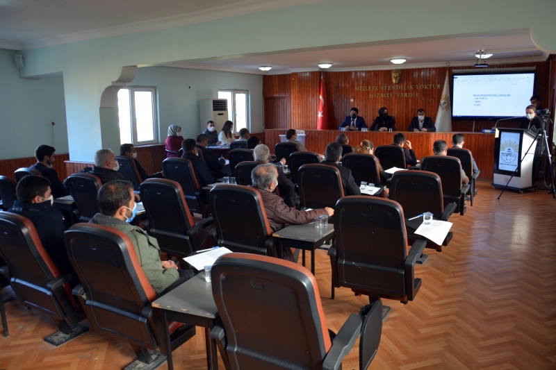 Siverek’te yılın ilk meclis toplantısı yapıldı