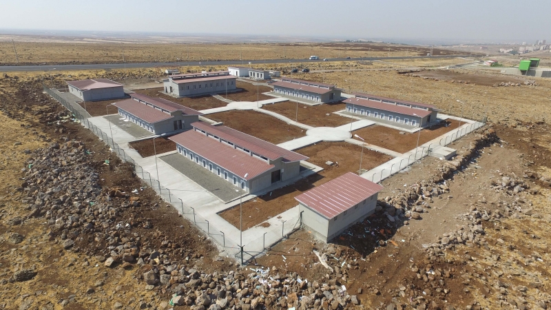 SİVEREK’TEKİ HAYVAN BARINAĞI ÇALIŞMALARINDA SONA GELİNDİ