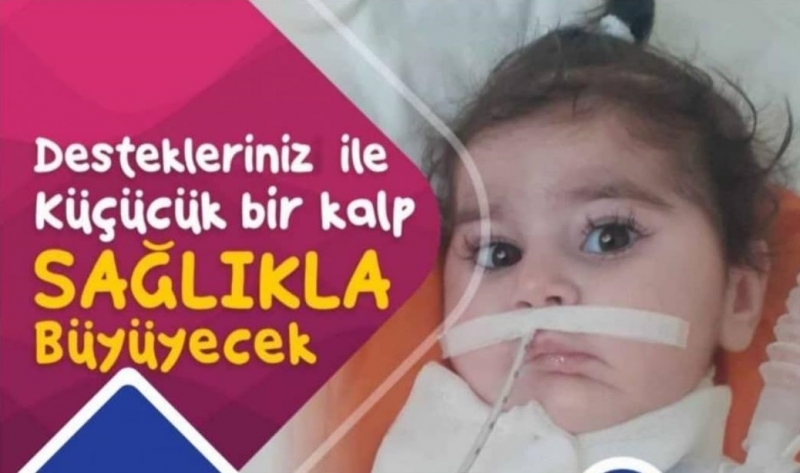 SMA Hastası Minik Fatma Şanlıurfalılardan Yardım Bekliyor