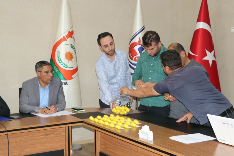 ŞOFÖR OLARAK ÇALIŞACAK İŞÇİLER KURA İLE BELİRLENDİ