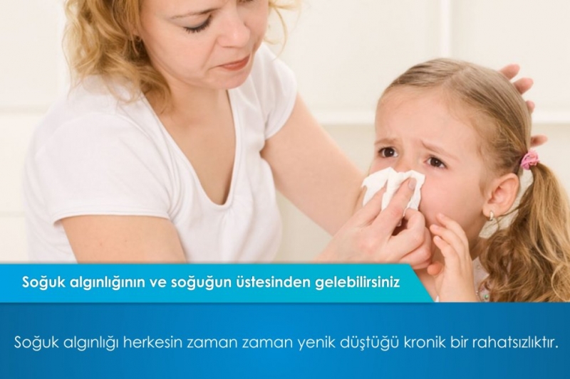 Soğuk algınlığının ve soğuğun üstesinden gelebilirsiniz
