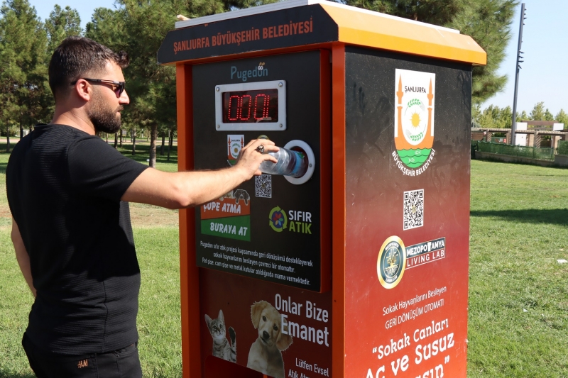 SOKAK HAYVANLARI “MAMAMATİK” İLE BESLENECEK