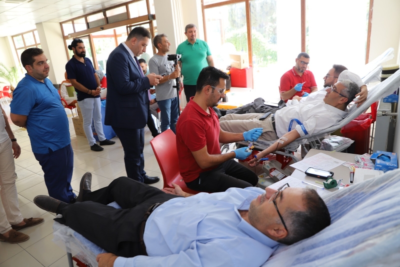 Solmaz; Hava sıcaklığı kan bağışını etkileyemez.