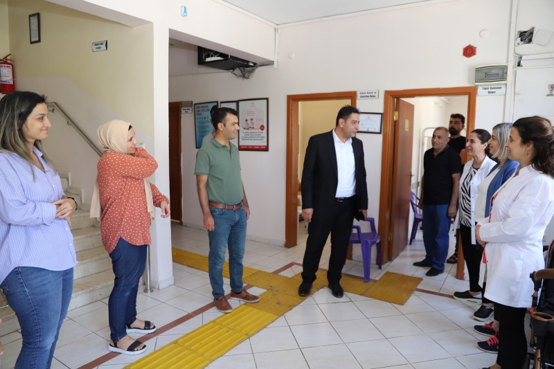 Solmaz, Herkes Aile Hekimliği hizmetlerinden ücretsiz yararlanabilir.