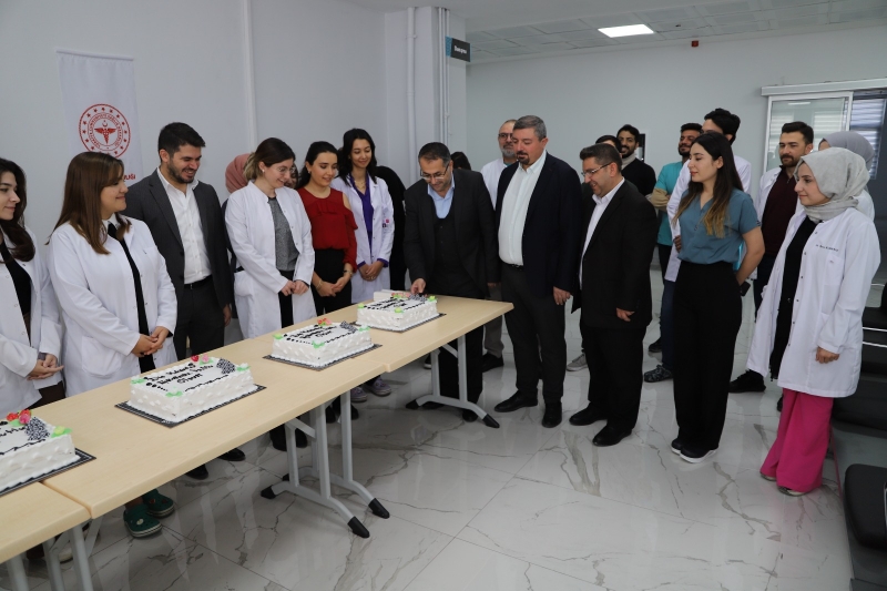 Solmaz “Sağlık Ağızda Başlar”.