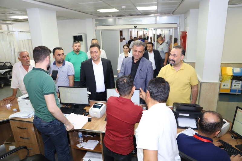 Solmaz; Sağlık Hizmet Sunumunda Erişebilir ve Ulaşılabilir olmak en büyük hedefimizdir.