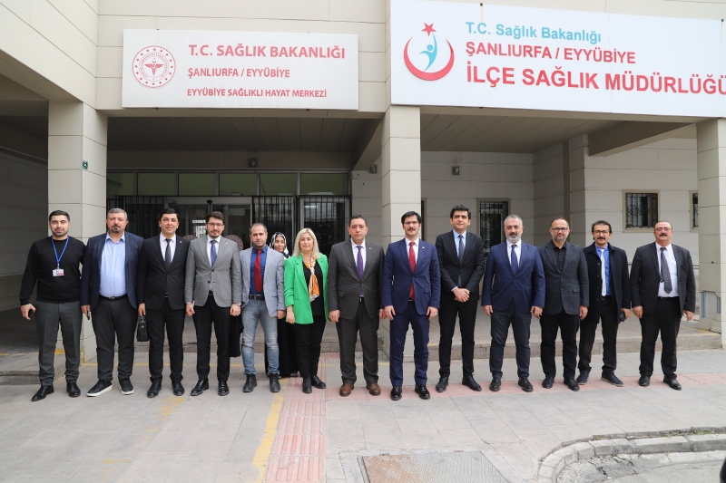 SOLMAZ; Tüm koruyucu sağlık hizmetleri birimlerimizle sağlığımızı korumaya devam edeceğiz.