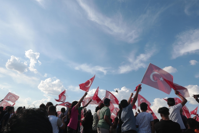 SOLOTÜRK’TEN ŞANLIURFA SEMALARINDA NEFES KESEN GÖSTERİ