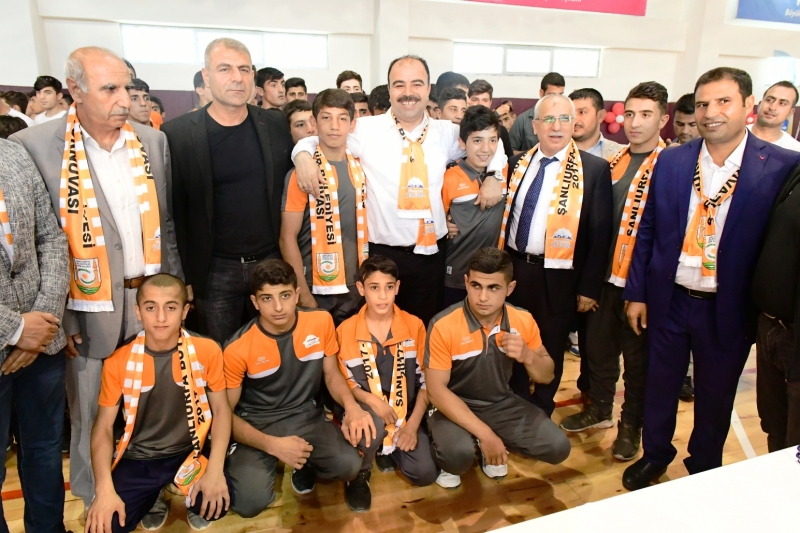 Son 4 Yılda Şanlıurfa Tarihinin En Büyük Gençlik  Yatırımları Gerçekleştirildi