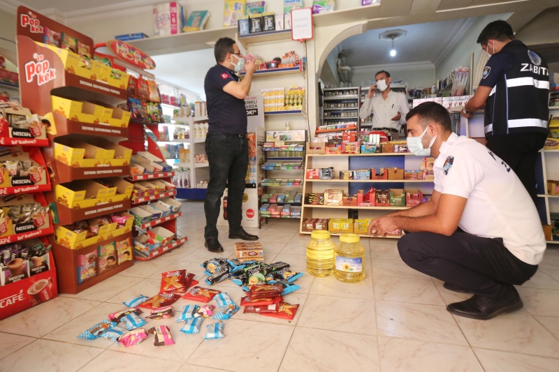 SON KULLANMA TARİHİ GEÇMİŞ 190 ÜRÜN ELE GEÇİRİLDİ