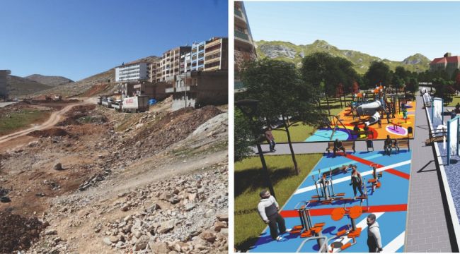 Sosyal donatı alanına Aziz hocanın ismi veriliyor