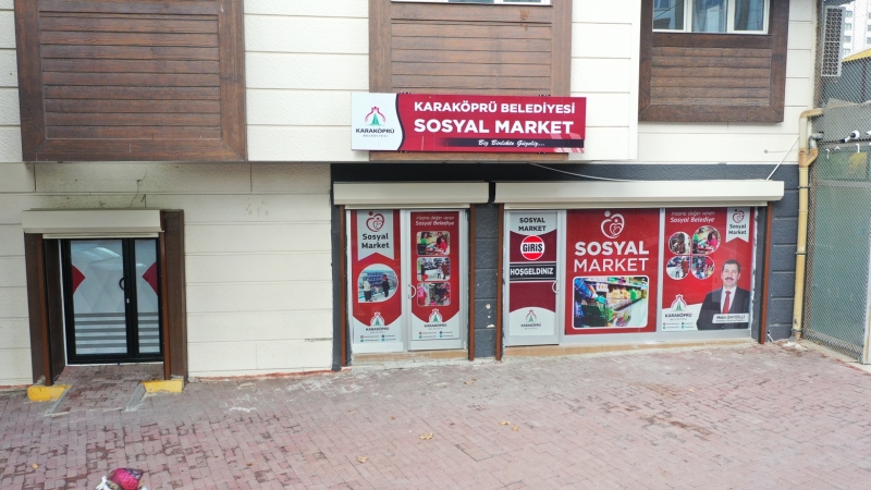 SOSYAL MARKETTEN 5 AYDA 3 BİN AİLE FAYDALANDI