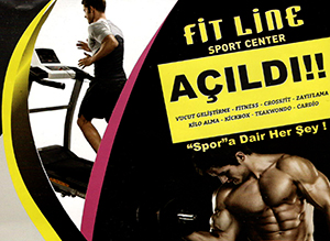 SPOR SALONLARININ ŞANLIURFA’DAKİ ADRESİ "FİTLİNE"