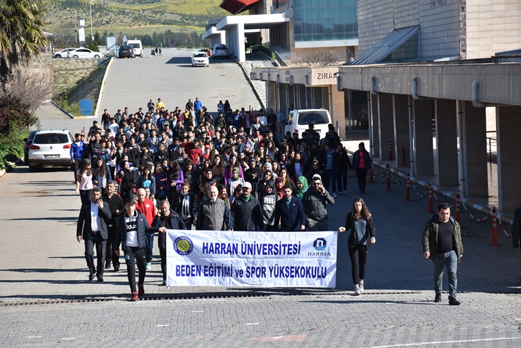 Sporcular Göbeklitepe İçin Yürüdü
