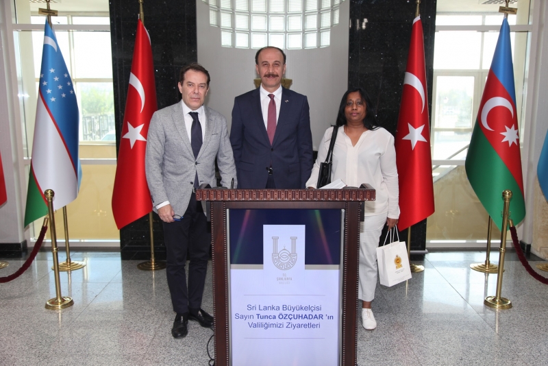 Sri Lanka Heyeti Şanlıurfa’da