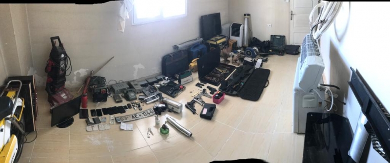 SUÇ MAKİNESİNİ JASAT YAKALADI