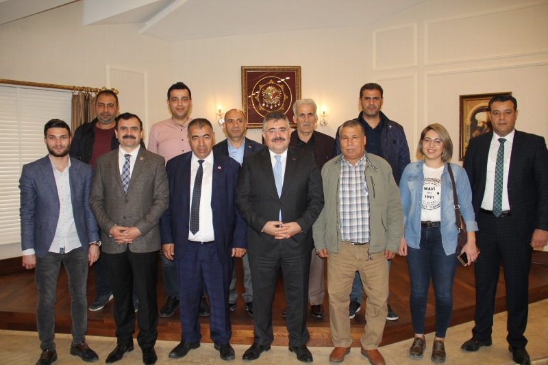 ŞUÇGAD’dan Emniyet Müdürü Tipioğlu’na Ziyaret