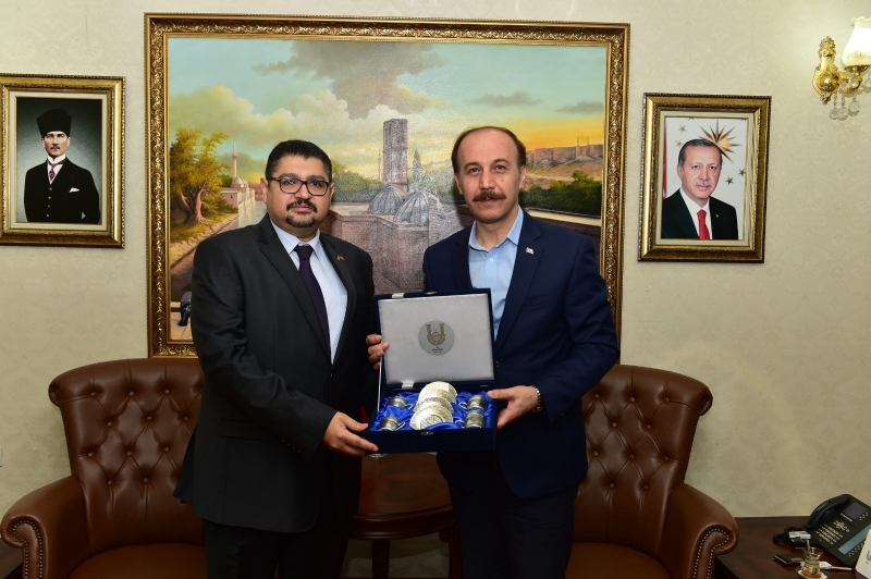 Sudan Büyükelçisi Şanlıurfa'da