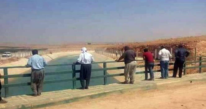 Sulama kanalında çocuk boğuldu