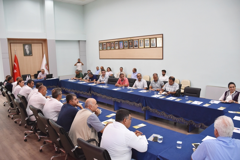 Sulamada Verimlilik Çalıştayı Harran Üniversitesi’nin Ev sahipliğinde Yapıldı