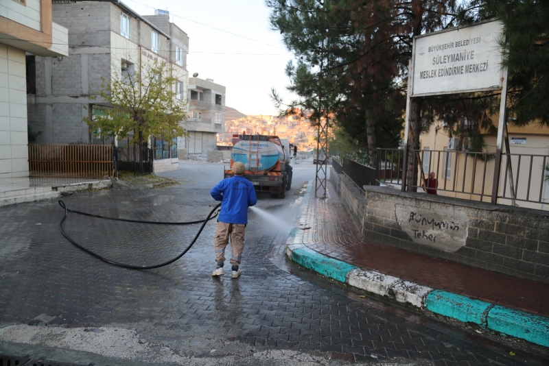 SÜLEYMANİYE ‘ŞOKLAMA’ İLE TERTEMİZ