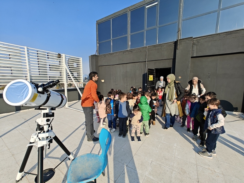 Süleymanşah Gençlik Merkezi Şehrin İlgi Odağı Oldu