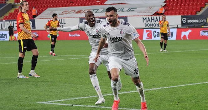 Süper Lig’de şampiyon Beşiktaş