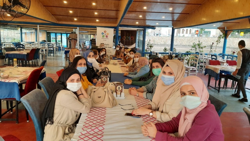 SURİYELİ VE TÜRK KADINLARDAN ORTAK ETKİNLİK