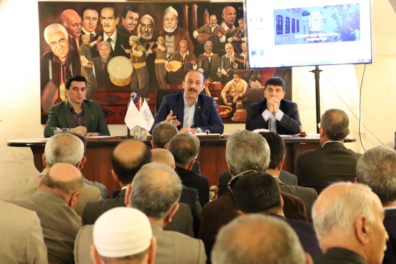 Şurkav Olağan Genel Kurulu Yapıldı