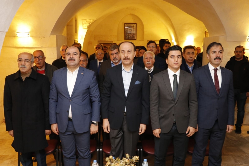 Şurkav'da Yeni Yönetim Belirlendi