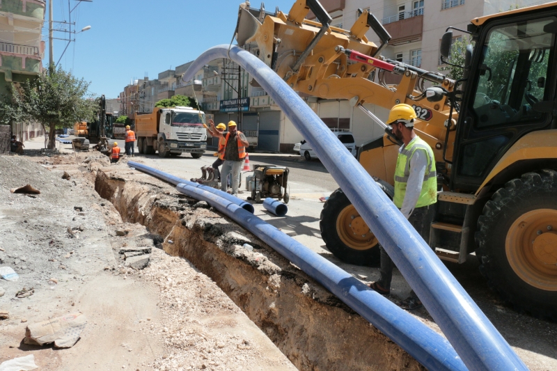 SURUÇ BÜYÜKŞEHİR İLE SAĞLIKLI İÇME SUYUNA KAVUŞUYOR