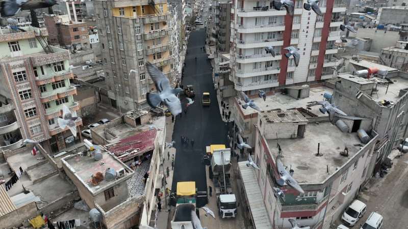 SURUÇ, BÜYÜKŞEHİR’İN YATIRIMLARIYLA KALKINIYOR