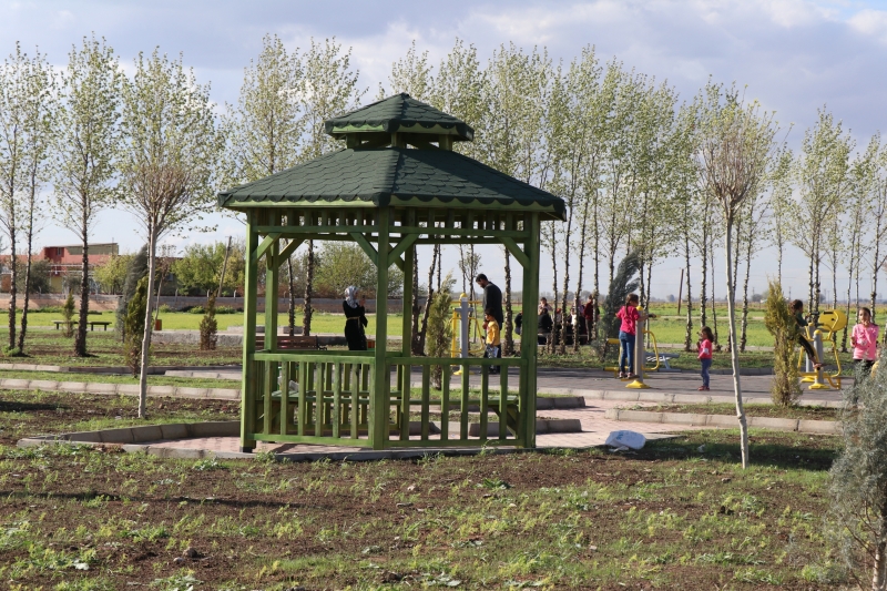 Suruç, Büyükşehirle Artık Daha Yeşil