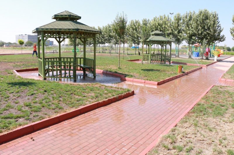 Suruç Büyükşehirle Daha Yeşil