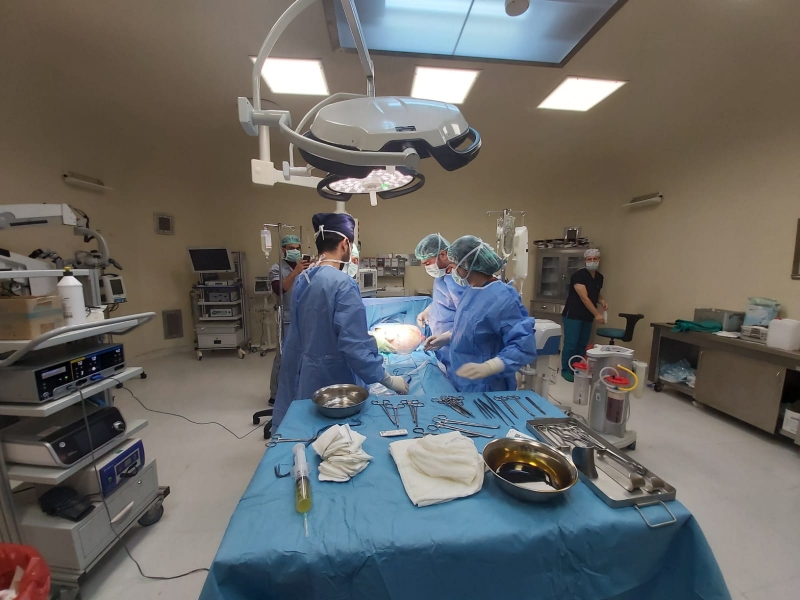 Suruç Devlet Hastanemizde Başarılı Ameliyat.