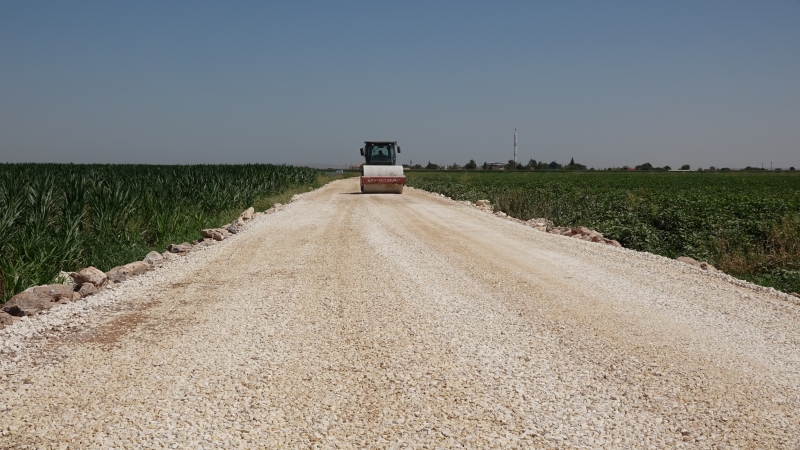 SURUÇ KIRSALINDA ASFALTSIZ YOL KALMAYACAK