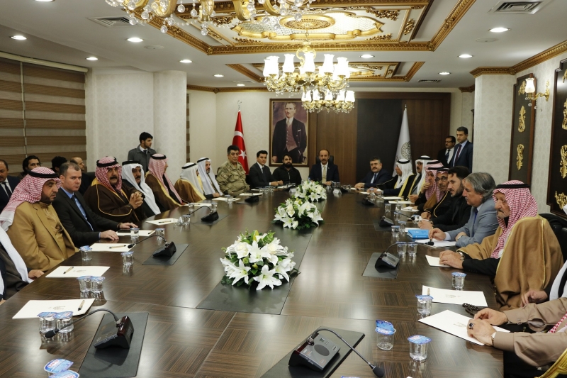 Suriyeli Kanaat Önderleriyle Toplantı