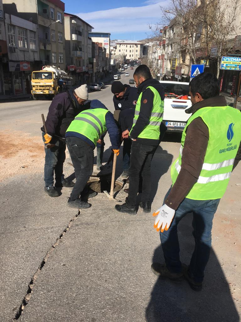 ŞUSKİ ADIYAMAN’DA ALTYAPI İYİLEŞTİRME ÇALIŞMALARINI SÜRDÜRÜYOR