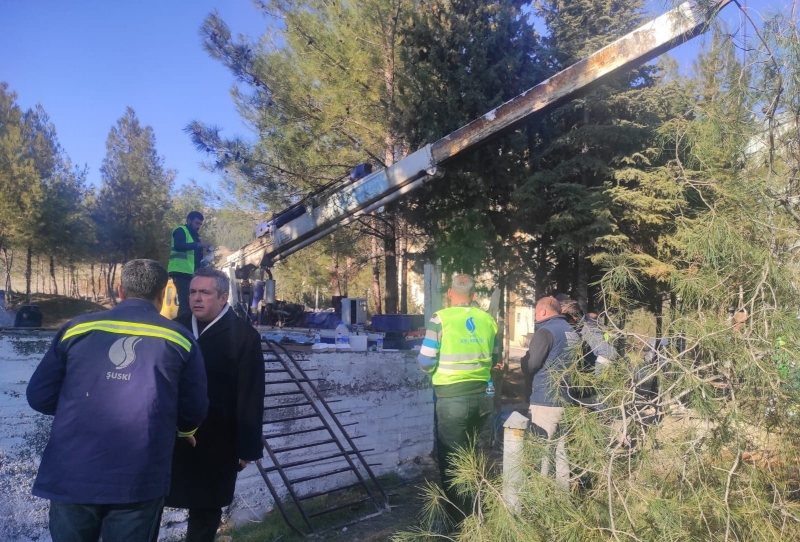 ŞUSKİ ADIYAMAN’IN ALTYAPISINI ONARMAK İÇİN ÇALIŞMALARINI SÜRDÜRÜYOR