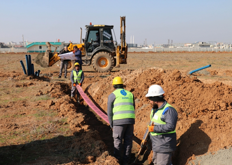 ŞUSKİ, AKÇAKALE’DE GÜNEŞ ENERJİSİ İLE ELEKTRİK ÜRETECEK