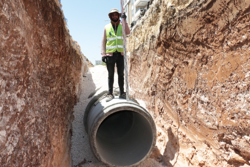 ŞUSKİ ALT YAPI ÇALIŞMALARINI ARALIKSIZ SÜRDÜRÜYOR