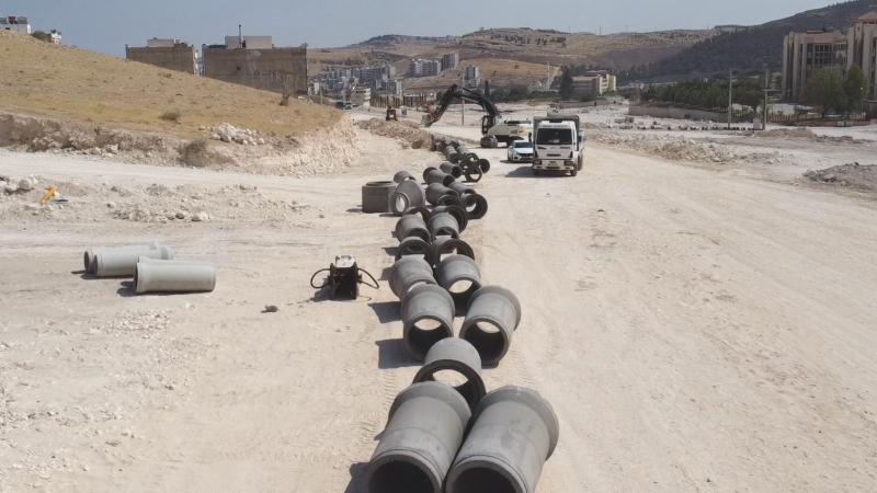 ŞUSKİ, ALT YAPI ÇALIŞMALARINI SÜRDÜRÜYOR